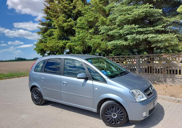 Opel Meriva cena 7900 przebieg: 161000, rok produkcji 2004 z Płońsk małe 326